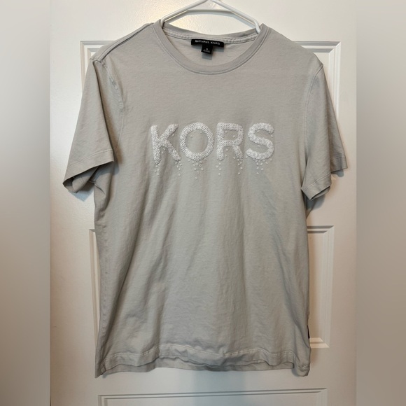 Michael Kors Logo Tshirt Size Medium - Picture 1 of 7